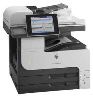 МФУ лазерный HP LaserJet Enterprise 700 M725dn (CF066A) A3 Duplex серый - купить недорого с доставкой в интернет-магазине