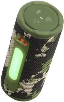 Колонка порт. JBL Grip камуфляж 16W 1.0 BT/USB 2600mAh (без.бат) (JBLGRIPSQUAD) - купить недорого с доставкой в интернет-магазине