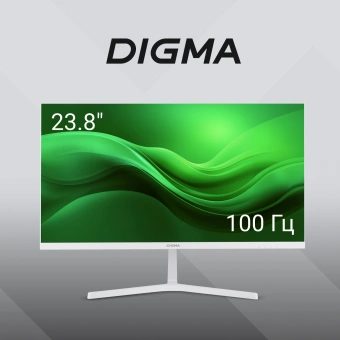 Монитор Digma 23.8" Progress 24P502F белый IPS LED 5ms 16:9 HDMI M/M матовая 250cd 178гр/178гр 1920x1080 100Hz G-Sync FreeSync VGA DP FHD 2.8кг - купить недорого с доставкой в интернет-магазине