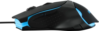 Мышь Оклик 703GM черный оптическая 3600dpi USB для ноутбука 6but (1533541) - купить недорого с доставкой в интернет-магазине
