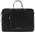 Деловая сумка женская Piquadro Circle CA6698W92/N с отделением для ноутбука 14" черная натур.кожа