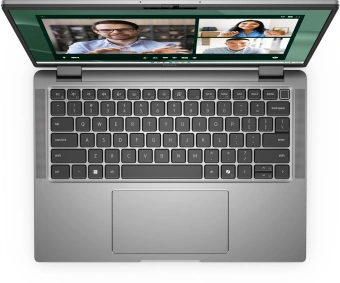 Ноутбук Dell Latitude 7450 Core Ultra 7 155U 16Gb SSD512Gb Intel Graphics 14" IPS FHD (1920x1200) Windows 11 Pro grey WiFi BT Cam (7450-7650) - купить недорого с доставкой в интернет-магазине