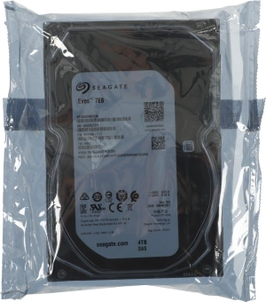 Жесткий диск Seagate SAS 3.0 4TB ST4000NM003A Exos (7200rpm) 256Mb 3.5" - купить недорого с доставкой в интернет-магазине