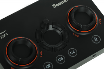 Звуковая карта Creative USB Sound BlasterX GC7 (Super X-Fi Ultra DSP) 7.1 Ret - купить недорого с доставкой в интернет-магазине