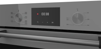 Духовой шкаф Электрический Lex EDP 671 GR MAX серый - купить недорого с доставкой в интернет-магазине