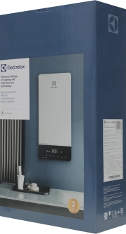 Водонагреватель Electrolux Sensomatic Pro NPX 18-24 24кВт электрический настенный/белый - купить недорого с доставкой в интернет-магазине
