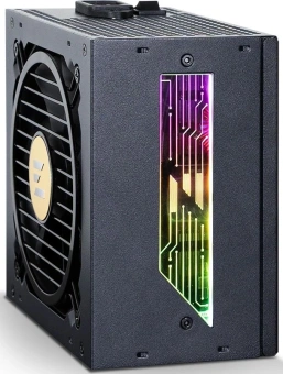 Блок питания Zalman ATX 1200W ZM1200-TMX2 VIEW Gen.5 80+ gold 24pin APFC 120mm fan color 12xSATA Cab Manag RTL - купить недорого с доставкой в интернет-магазине