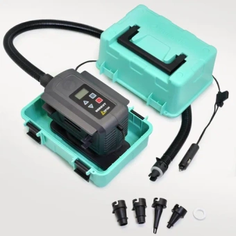 Автомобильный компрессор Berkut SUP-200 180л/мин шланг 1м - купить недорого с доставкой в интернет-магазине