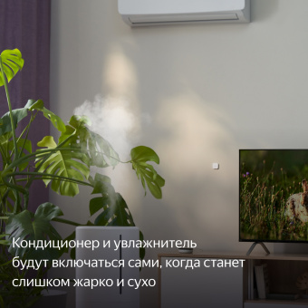 Датчик темпер./влажн. Yandex YNDX-00523 белый - купить недорого с доставкой в интернет-магазине