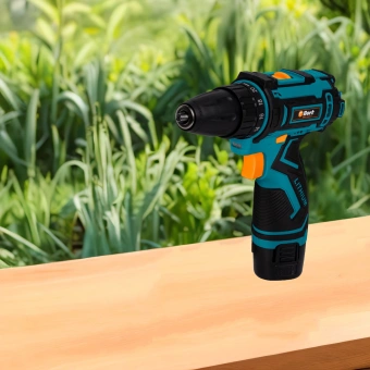 Дрель-шуруповерт Bort BAB-12x2Li-F аккум. патрон:быстрозажимной (93413083) - купить недорого с доставкой в интернет-магазине