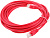 Патч-корд cat.5E molded 5м красный RJ-45 (m)-RJ-45 (m)
