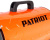 Тепловая пушка газовая Patriot GS 16 оранжевый/черный - купить недорого с доставкой в интернет-магазине