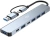 Разветвитель USB-C Digma DHUB-7USB-AC 7порт. черный - купить недорого с доставкой в интернет-магазине