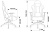 Кресло игровое Zombie Neo серый 3C1 с подголов. крестов. пластик - купить недорого с доставкой в интернет-магазине