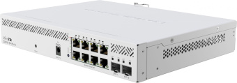 Коммутатор MikroTik CSS610-8P-2S+IN 8G 2SFP+ 8PoE 8PPoE 140W управляемый - купить недорого с доставкой в интернет-магазине