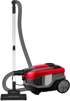 Пылесос моющий Vitek VT-1830 1800Вт красный/черный - купить недорого с доставкой в интернет-магазине