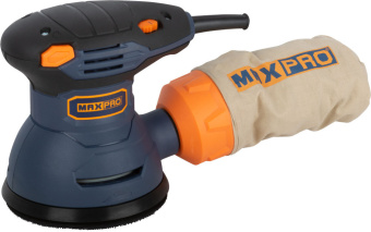 Эксцентриковая шлифмашина Max-Pro MPRS300V 300Вт D125мм (85240) - купить недорого с доставкой в интернет-магазине
