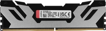 Память DDR5 24GB 7200MHz Kingston KF572C38RS-24 Fury Renegade Silver/Black RTL Gaming PC5-57600 CL38 DIMM 288-pin 1.45В single rank с радиатором Ret - купить недорого с доставкой в интернет-магазине