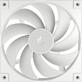 Вентилятор для корпуса Deepcool FD14 140х140x25 белый 4-pin 25.6дБ (R-FD14-WHNPN1-G) Ret - купить недорого с доставкой в интернет-магазине