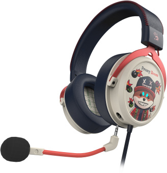 Наушники с микрофоном A4Tech Bloody M595 Proxy Boom бежевый/черный 2.3м мониторные USB оголовье (M595) - купить недорого с доставкой в интернет-магазине