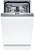 Посудомоечная машина встраив. Bosch SPV4HMX10E 2400Вт узкая инвертер