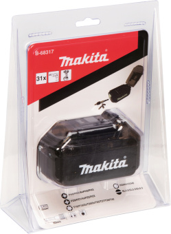Набор бит Makita B-68317 (31пред.) для шуруповертов - купить недорого с доставкой в интернет-магазине