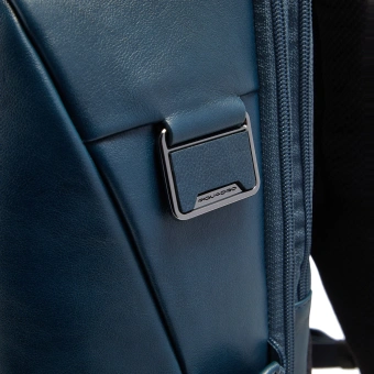 Рюкзак мужской Piquadro Victor CA7182W143/BLU синий натур.кожа - купить недорого с доставкой в интернет-магазине