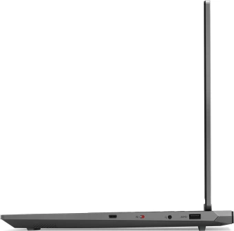 Ноутбук Lenovo LOQ 15IRX9 Core i5 13450HX 16Gb SSD512Gb NVIDIA GeForce RTX 3050 6Gb 15.6" IPS FHD (1920x1080) без ОС grey WiFi BT Cam (83DV0073PS) - купить недорого с доставкой в интернет-магазине