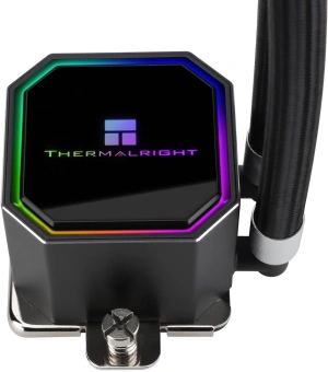 Система водяного охлаждения Thermalright Frozen Prism 360 ARGB Soc-AM5/AM4/1151/1200/2066/1700 черный 4-pin 27dB Al Ret (F-PRISM-360-BL-ARGB) - купить недорого с доставкой в интернет-магазине