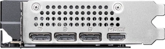 Видеокарта MSI PCI-E 5.0 RTX 5060 TI 16G SHADOW 2X PLUS NVIDIA GeForce RTX 5060TI 16Gb 128bit GDDR7 2572/28000 HDMIx1 DPx3 HDCP Ret - купить недорого с доставкой в интернет-магазине