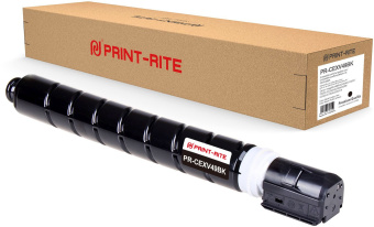 Картридж лазерный Print-Rite TFC874BPRJ PR-CEXV49BK BLACK C-EXV49BK Black черный (36000стр.) для Canon IR C3320/C3320i/C3325i/C3330i/C3500/C3520i MFP/C3525i MFP/C3530i MFP - купить недорого с доставкой в интернет-магазине