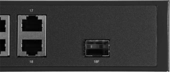 Коммутатор TP-Link TL-SL1218P (L2) 16x100Мбит/с 1x1Гбит/с 1xКомбо(1000BASE-T/SFP) 16PoE+ 150W неуправляемый - купить недорого с доставкой в интернет-магазине