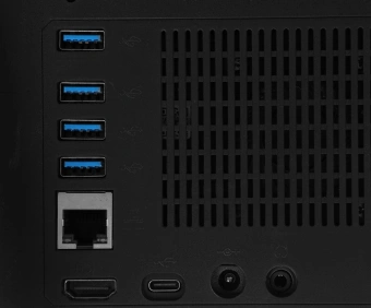 Моноблок Digma Optimum 23.8" Full HD P N6000 (1.1) 8Gb SSD256Gb UHDG CR Linux Ubuntu Eth WiFi BT 36W клавиатура мышь Cam черный 1920x1080 - купить недорого с доставкой в интернет-магазине