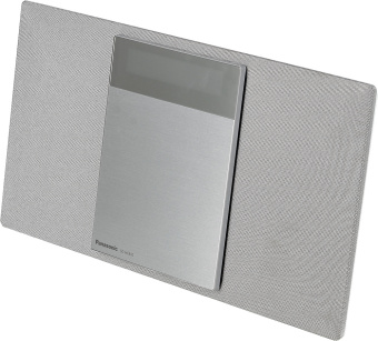 Микросистема Panasonic SC-HC410EG-S серебристый 40Вт CD CDRW FM USB BT - купить недорого с доставкой в интернет-магазине