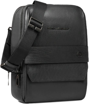Сумка мужская Piquadro Solm CA7030S141/N черная натур.кожа - купить недорого с доставкой в интернет-магазине