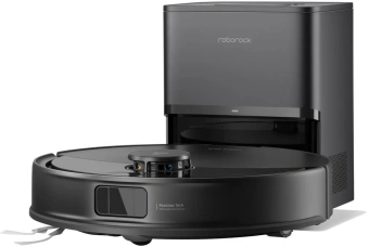Пылесос-робот Roborock Q8 Max Pro Plus 45Вт черный (в компл.:1мешок) - купить недорого с доставкой в интернет-магазине