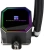 Система водяного охлаждения Thermalright Frozen Prism 360 ARGB Soc-AM5/AM4/1151/1200/2066/1700 черный 4-pin 27dB Al Ret (F-PRISM-360-BL-ARGB) - купить недорого с доставкой в интернет-магазине