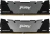Память DDR4 2x8GB 4800MHz Kingston KF448C19RB2K2/16 Fury Renegade Black RTL Gaming PC4-38400 CL19 DIMM 288-pin 1.5В kit single rank с радиатором Ret - купить недорого с доставкой в интернет-магазине