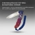 Нож перочинный Victorinox Evoke Alox (0.9415.D221) 136мм 5функц. синий/красный подар.коробка в комплекте: паракорд - купить недорого с доставкой в интернет-магазине