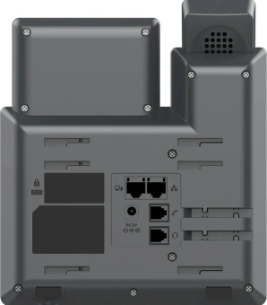 Телефон IP Grandstream GRP-2602G черный - купить недорого с доставкой в интернет-магазине
