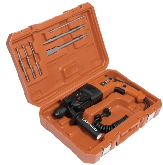 Перфоратор Daewoo DAH 820 патрон:SDS-plus уд.:3Дж 820Вт (кейс в комплекте) - купить недорого с доставкой в интернет-магазине