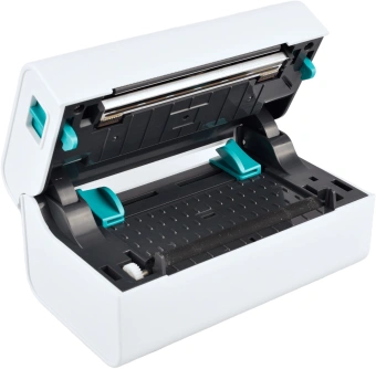 Термопринтер G&G GG-D420 203dpi 152мм/с/USB для печ.накл. белый - купить недорого с доставкой в интернет-магазине