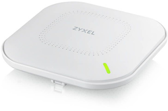 Точка доступа Zyxel NebulaFlex NWA110AX (NWA110AX-EU0102F) AX1800 10/100/1000BASE-TX/Wi-Fi белый (упак.:1шт) - купить недорого с доставкой в интернет-магазине