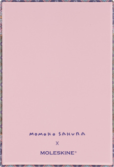 Блокнот Moleskine LIMITED EDITION SAKURA LESU07MM710 Pocket 90x140мм обложка текстиль 160стр. линейка Momoko Sakura - купить недорого с доставкой в интернет-магазине
