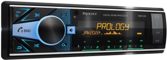 Автомагнитола Prology CMD-320 1DIN 4x55Вт v4.2 ПДУ RDS (PRCMD320) - купить недорого с доставкой в интернет-магазине