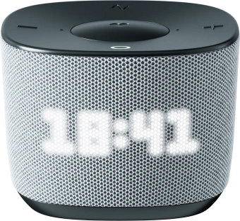 Умная колонка Sber Boom Home SBDV-00171G Салют серый 8W Mono BT/Wi-Fi (без.бат) - купить недорого с доставкой в интернет-магазине