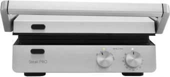 Электрогриль Polaris PGP 2803 2000Вт серебристый - купить недорого с доставкой в интернет-магазине