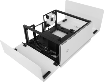 Корпус Azza Cast белый без БП ATX 3x120mm 2x140mm 2xUSB3.0 audio bott PSU - купить недорого с доставкой в интернет-магазине