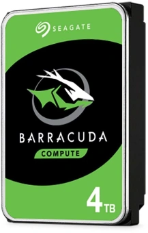Жесткий диск Seagate SATA-III 4TB ST4000DM004 Barracuda 4KN (5400rpm) 256Mb 3.5" Rtl - купить недорого с доставкой в интернет-магазине