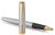 Ручка роллер Parker Sonnet Core T527 (CW1931506) Stainless Steel GT M черн. черн. подар.кор. сменный стержень 1стерж. кругл. 1цв. - купить недорого с доставкой в интернет-магазине